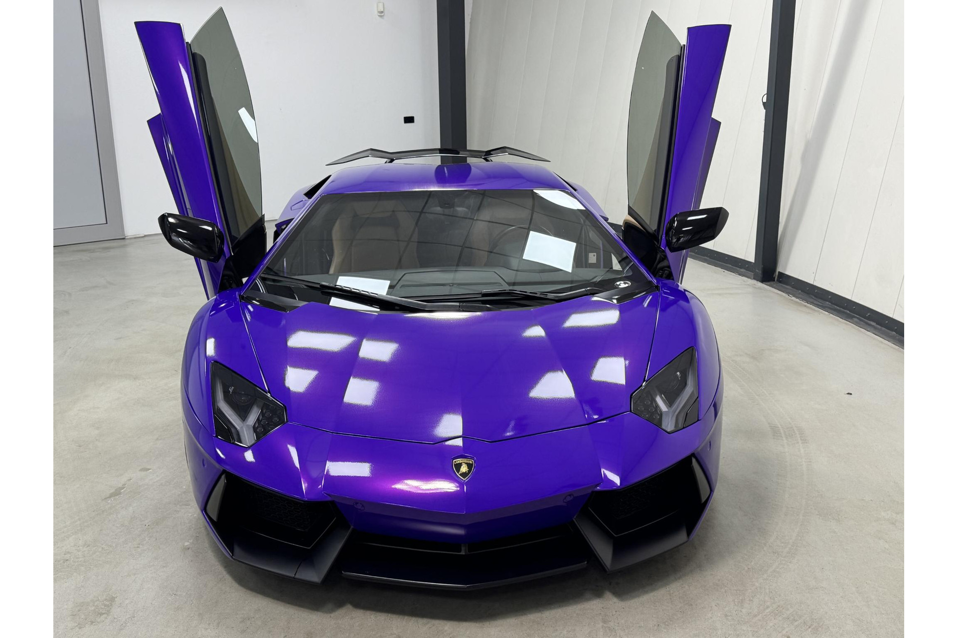 Lamborghini Aventador *6.5 V12*50th*CAPRISTO*SENSONUM*GLAS*CARBON*LIFT*